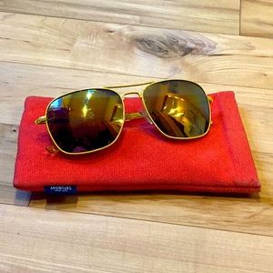 Kate Spade Saturday mirrored lens sunnies!